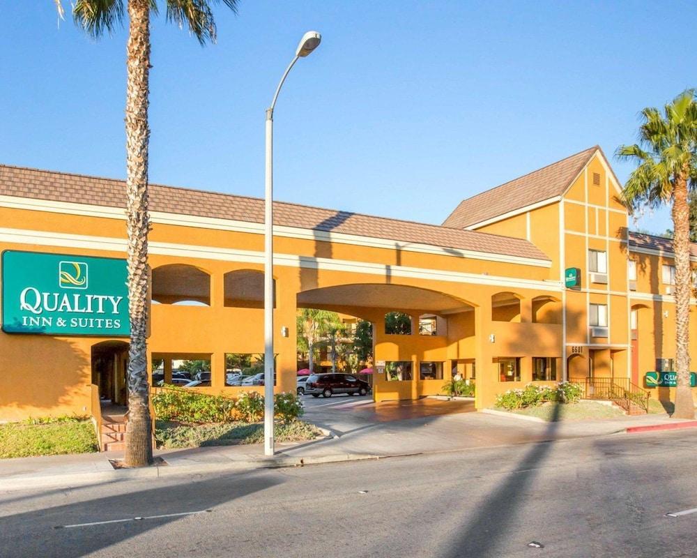 Quality Inn & Suites Westminster Seal Beach Eksteriør bilde