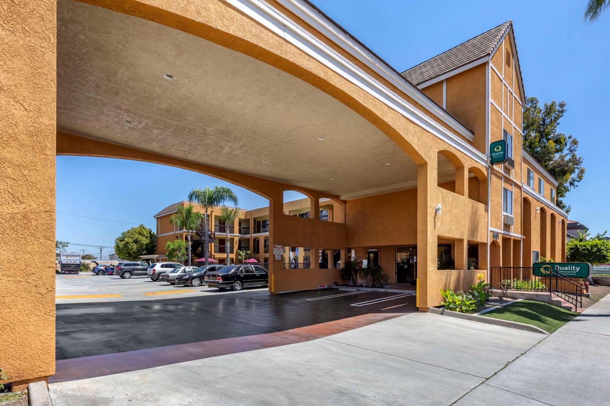 Quality Inn & Suites Westminster Seal Beach Eksteriør bilde