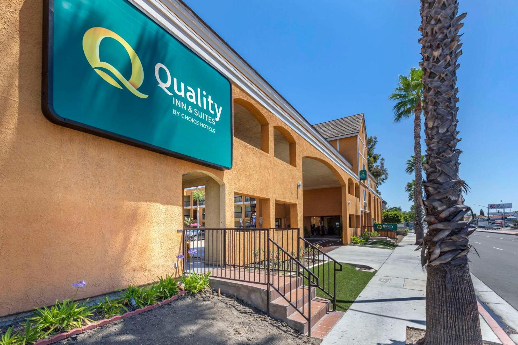 Quality Inn & Suites Westminster Seal Beach Eksteriør bilde